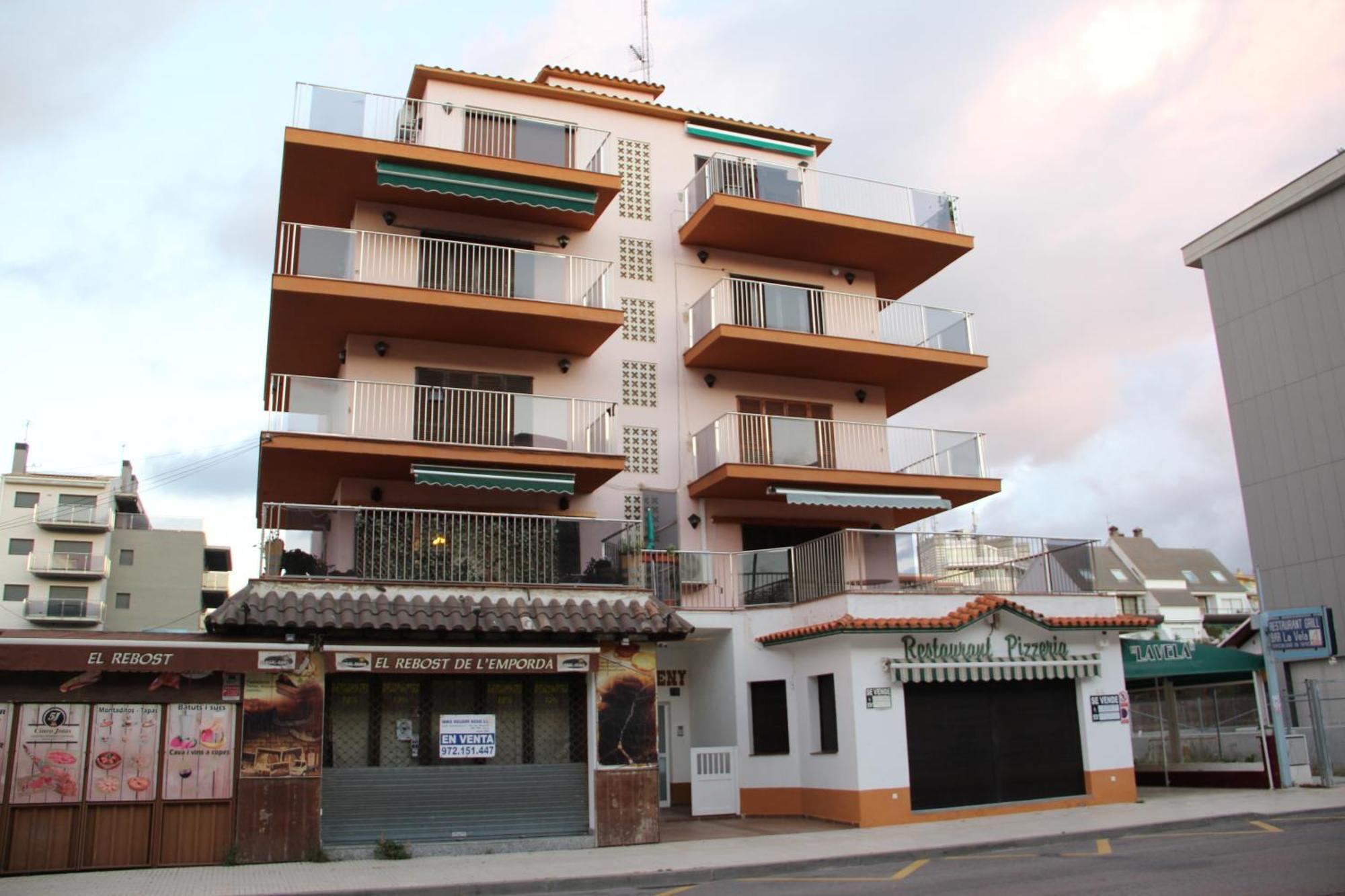 Agi Montseny Appartement Roses Buitenkant foto